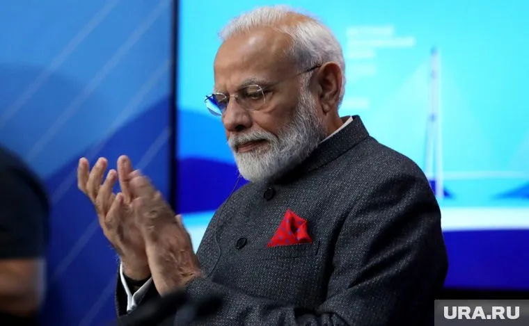 Владимир Путину не передавали посланий от Нарендры Моди (на фото), касающиеся конфликта на Украине