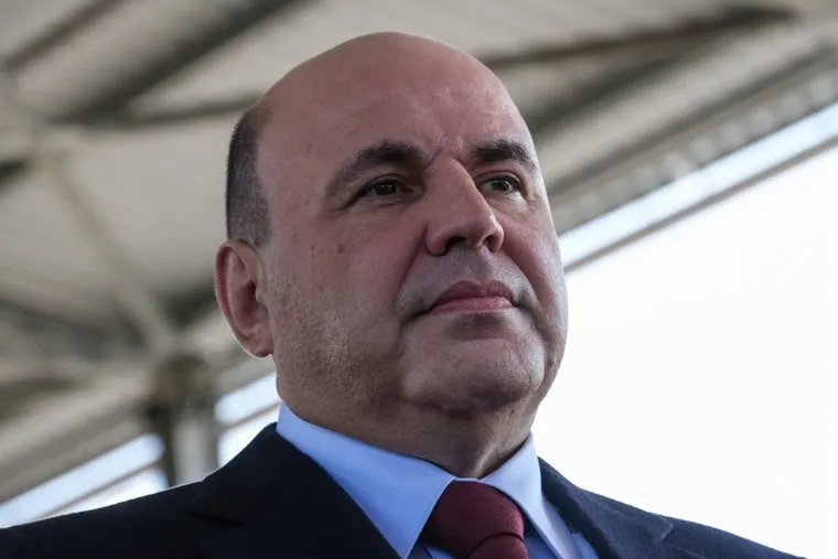 Посещение электроподстанции Пахра М.В. Мишустиным