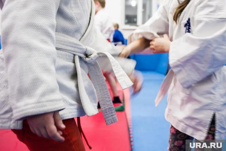 Пермячка профессионально занимается борьбой