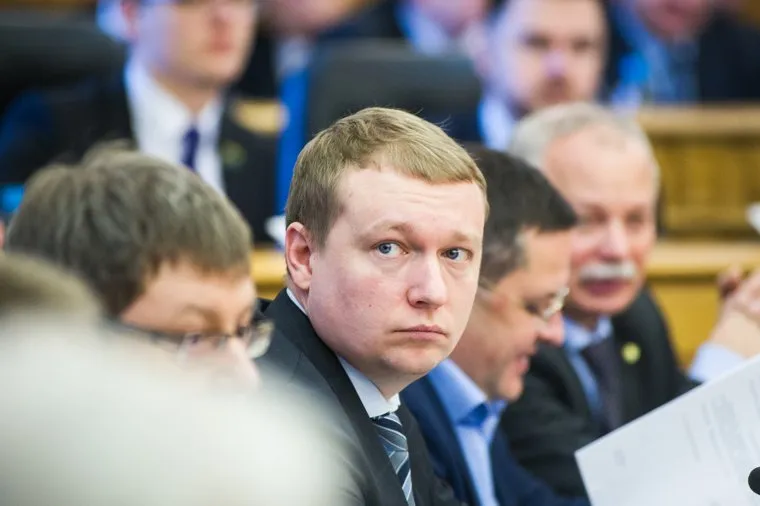 Восьмое заседание Екатеринбургской городской Думы. Екатеринбург