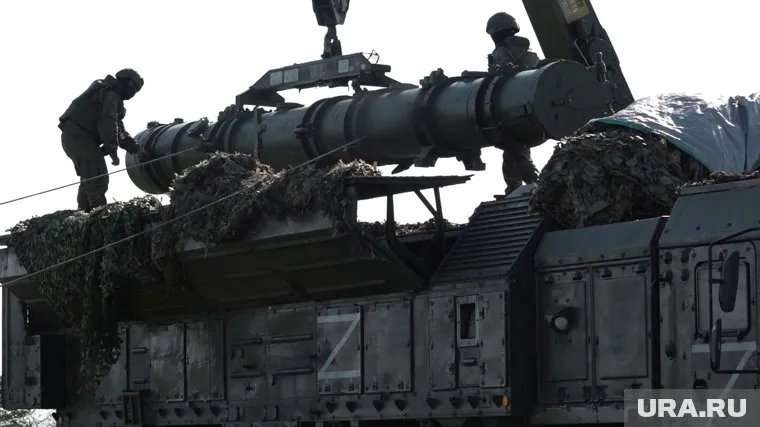 Удар "Искандера" успешно поразил противника