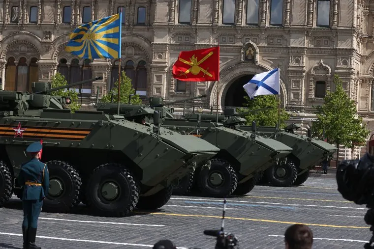 Парад Победы. Москва