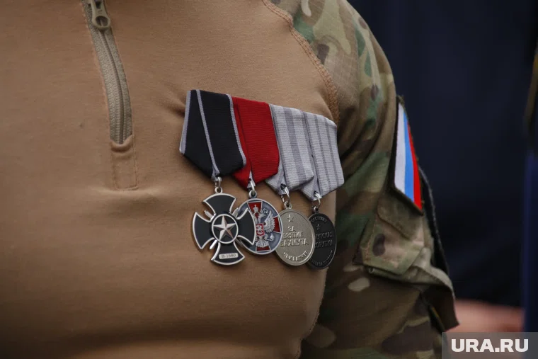 На заседании думы ХМАО презентовали дизайн региональной медали за участие в СВ