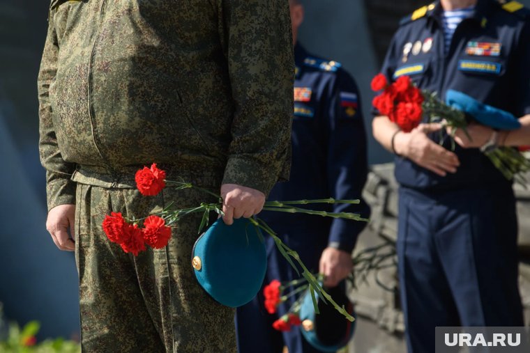 Жители ЯНАО простятся с огнеметчиком, погибшим на СВО. Фото