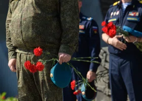 Жители ЯНАО простятся с огнеметчиком, погибшим на СВО