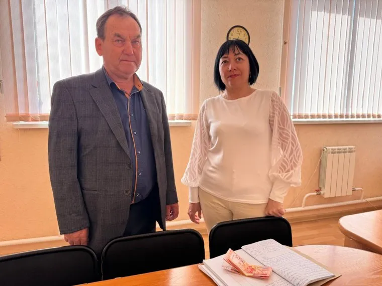 Фаил Закиров передал полученные деньги на нужды СВО