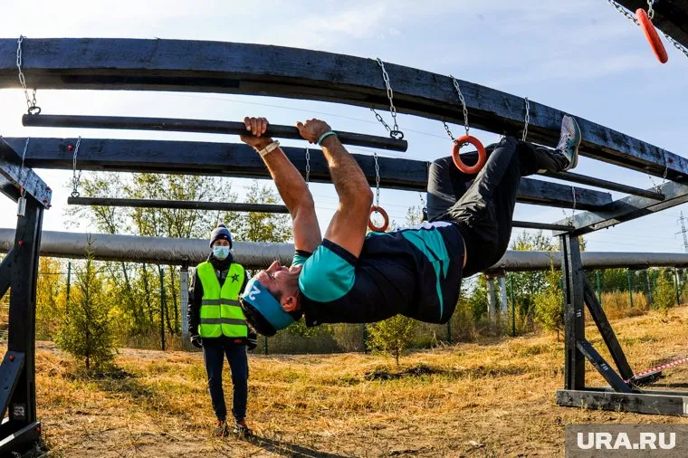 Участников забега ждут разные препятствия (архивное фото)