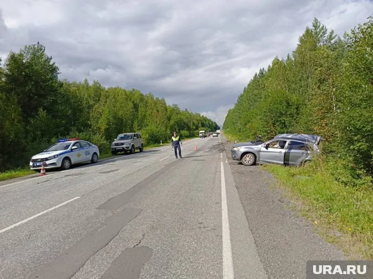 По факту аварии ведется расследование