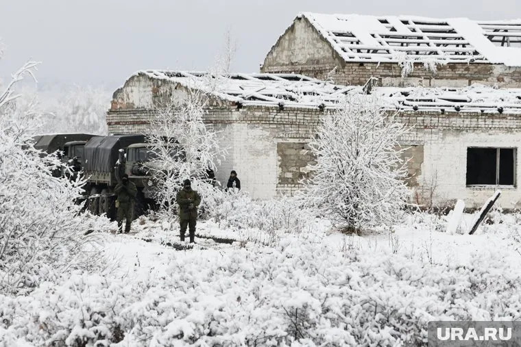 Добровольцы из ЯНАО решили отпраздновать Новый год