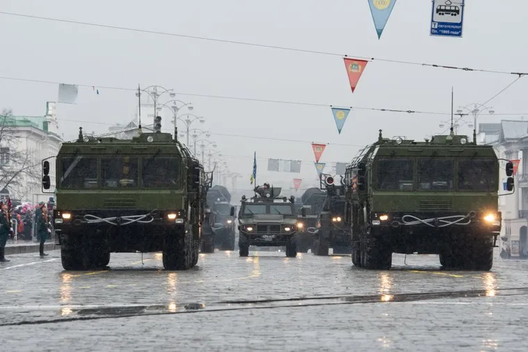 Парад Победы. Екатеринбург
