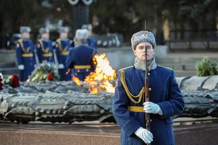 Возложение. Челябинск