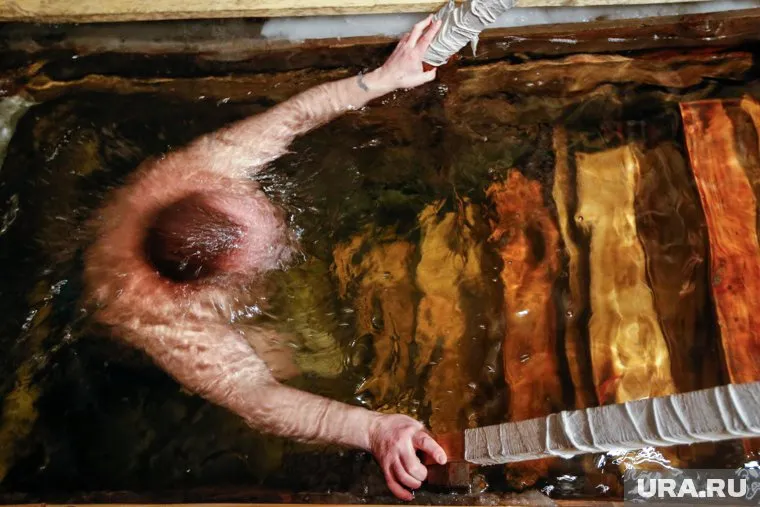 В купели можно будет окунуться на Крещение