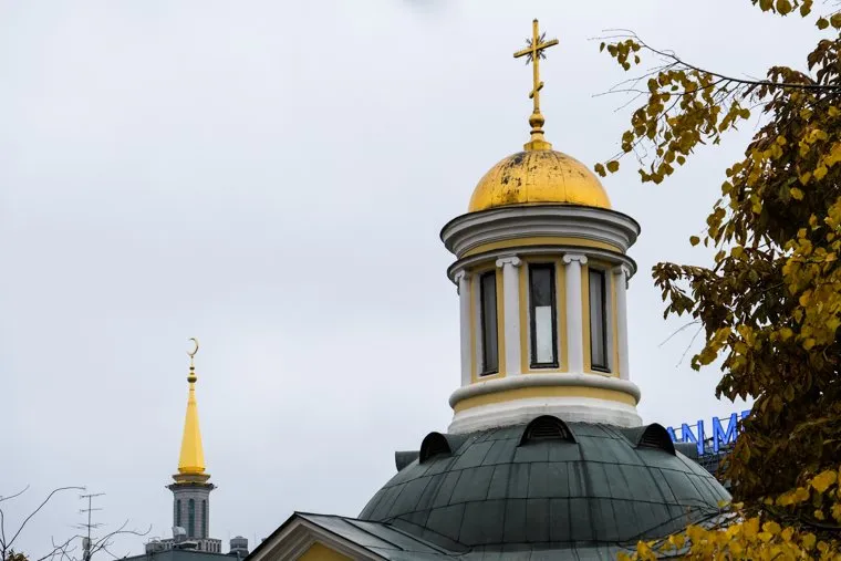 Виды города. Москва