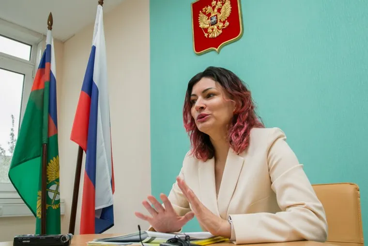 Пресс-конференция Руководителя Курганского УФАС России Ирины Гагариной. Курган