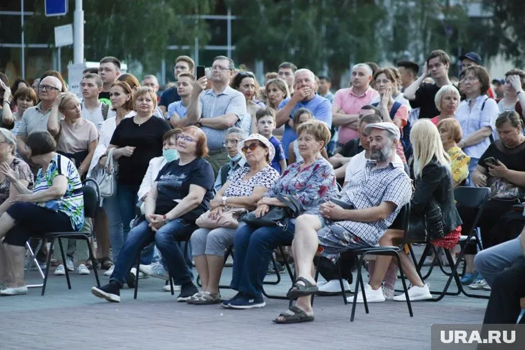 На выступлении Кубанского казачьего хора в Кургане организаторы ожидают много зрителей (архивное фото)