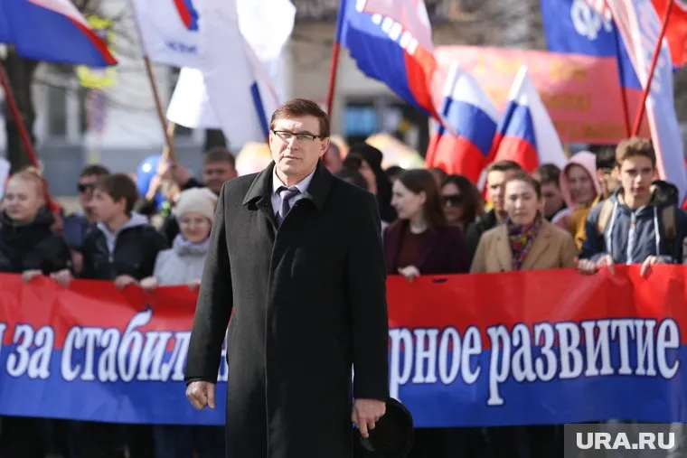 Владимир Саблин покидает свой пост