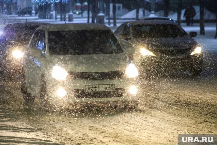 В восточной части округа синоптики обещают снег