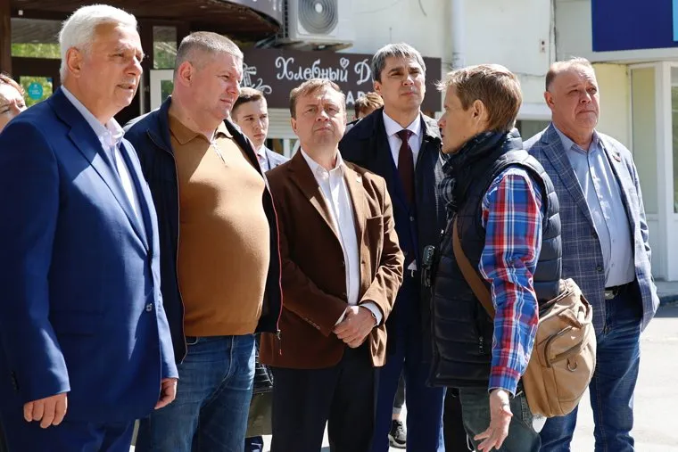 Заседание областной думы. Курган