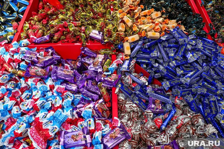 Лапки и крылья насекомых обнаружены в контейнерах с конфетами