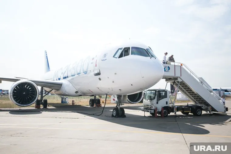 Инцидент произошел во время посадки самолета