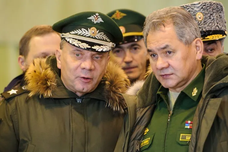 Визит министра обороны РФ Сергея Шойгу в Екатеринбург, шойгу сергей, борисов юрий
