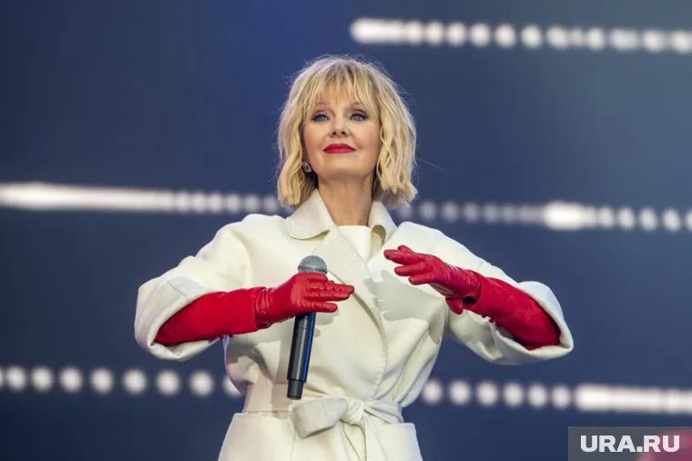 Певица Валерия выступит на главном концерте 13 сентября