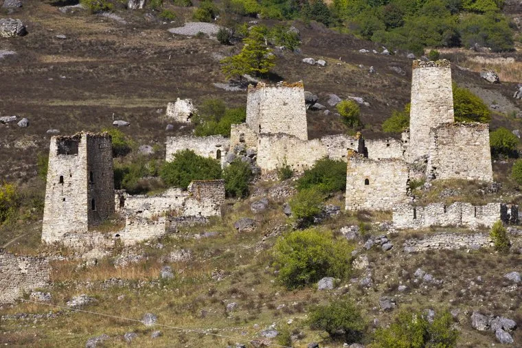 Ингушетия. Горы.