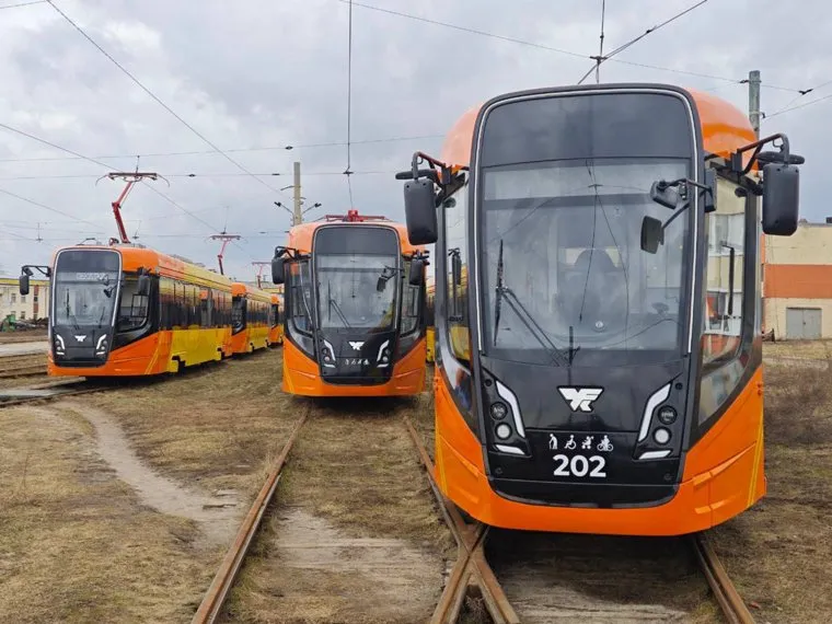 За время действия контракта в Ярославль УКВЗ отправил 47 трамваев