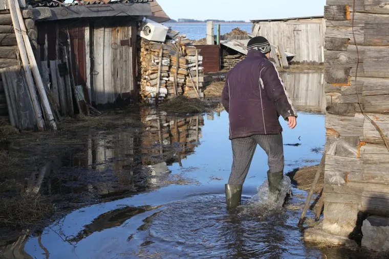 Деревня Репьева. Ишимский район