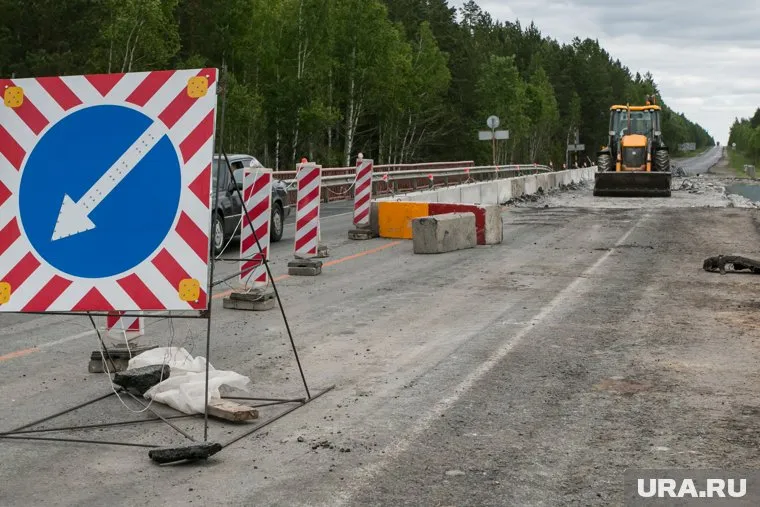 Ремонт дорог в Кургане начнется в середине апреля