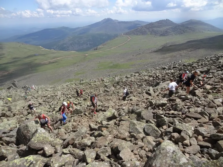 Конжаковский марафон 2018