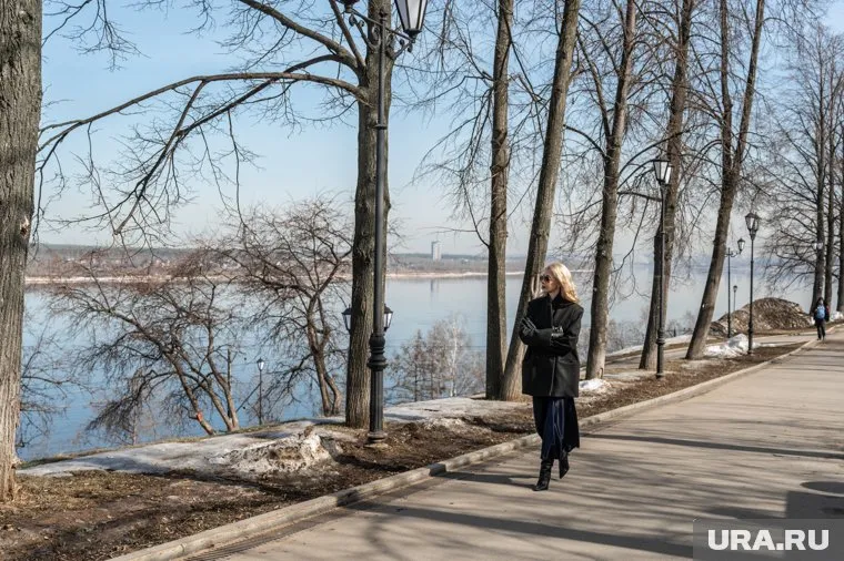 1 апреля стал рекордно теплым днем для Перми