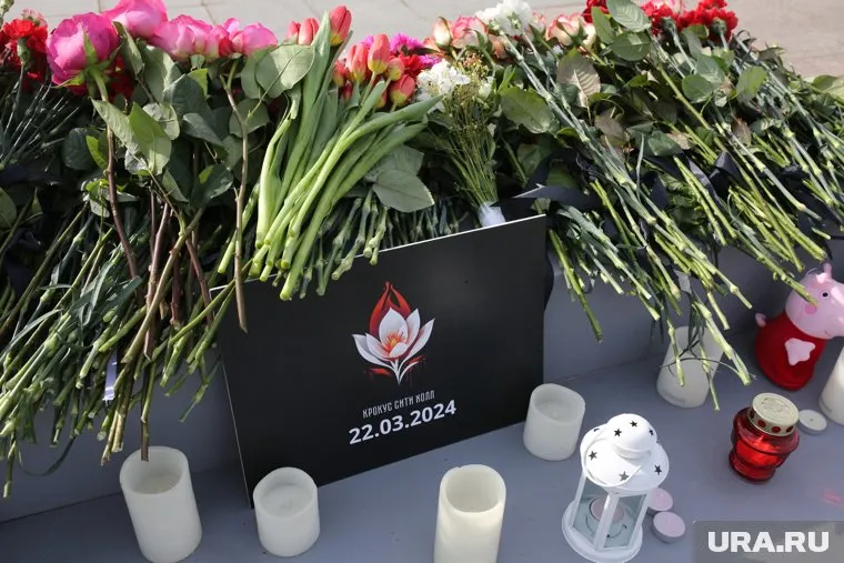 Трагедия в «Крокусе» произошла 22 марта