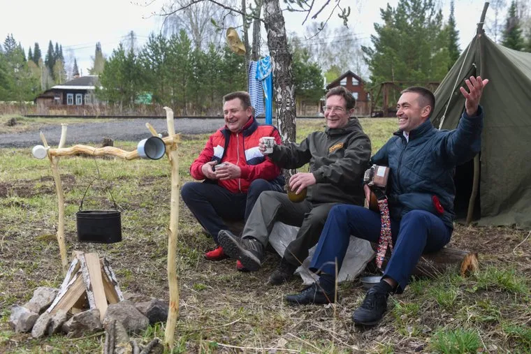 Поездка в Оленьи ручьи 