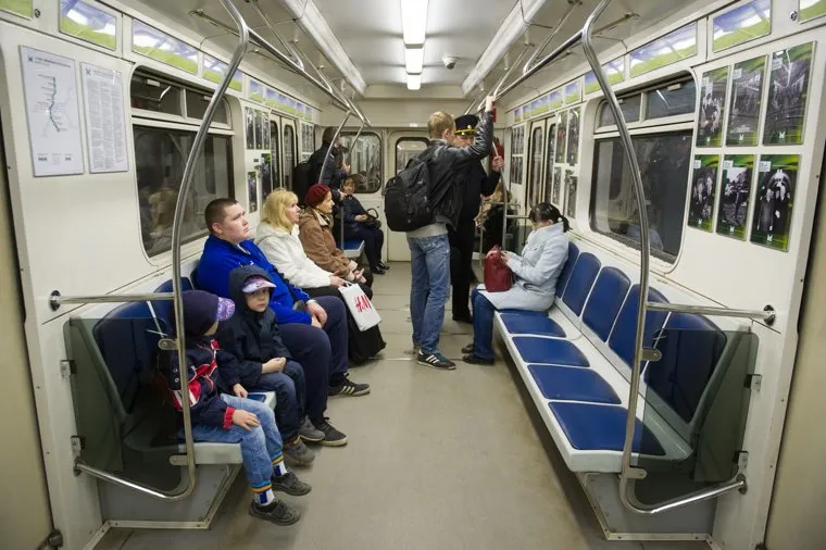 Музей екатеринбургского метрополитена. Екатеринбург, общественный транспорт, екатеринбургский метрополитен, подземка