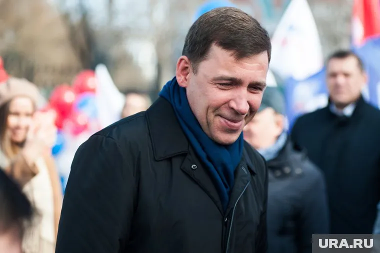 Евгений Куйвашев проехал по новому участку ЕКАДа