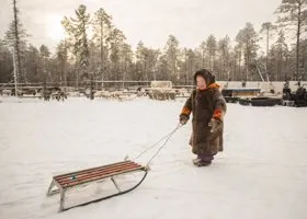 Свердловчанин расчленил женщину и повез ее голову на санках, чтобы спрятать