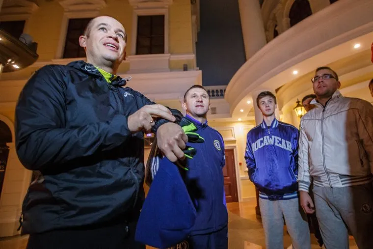 Пробежка с Александром Бречаловым. Екатеринбург, артюх евгений, бречалов александр