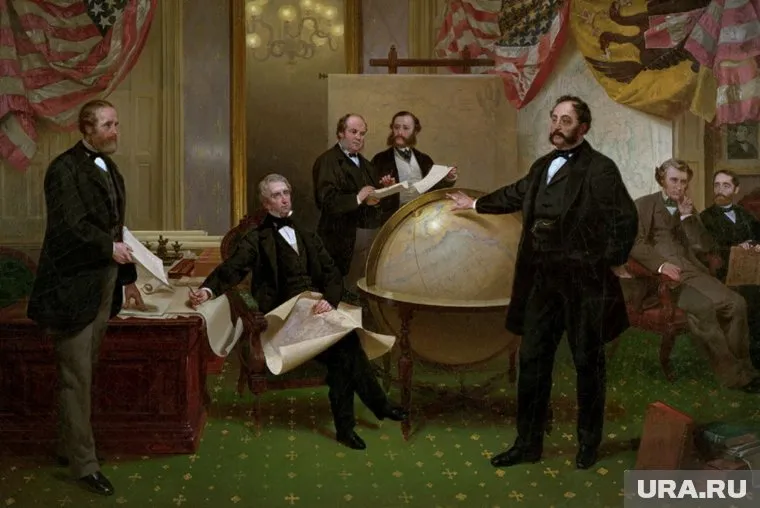 За Аляску планировали выручить 5 млн долларов, но цену удалось поднять до семи миллионов