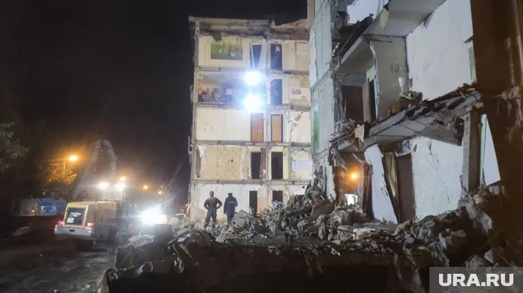 Месть ЧП опустело, спасатели покидают завалы