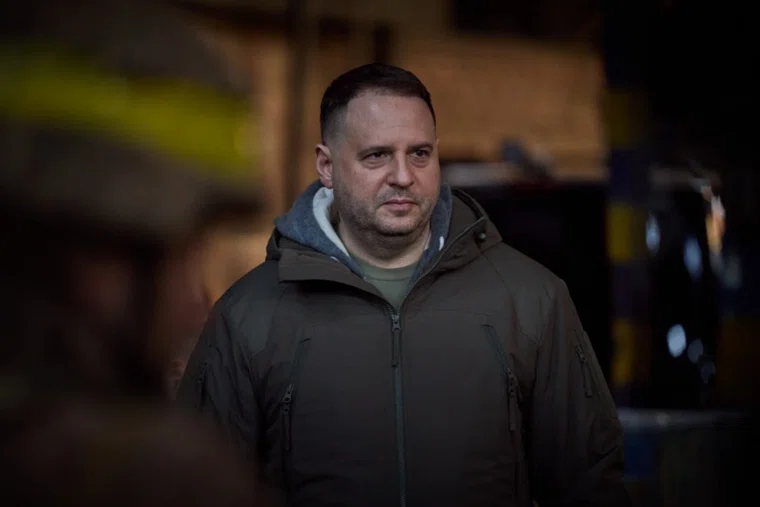 Ермак высказался о своих критиках