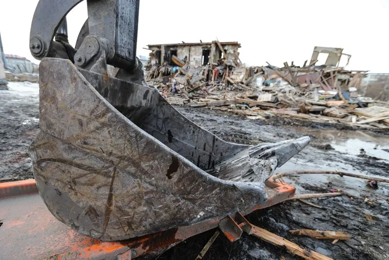 Виды города. Курган