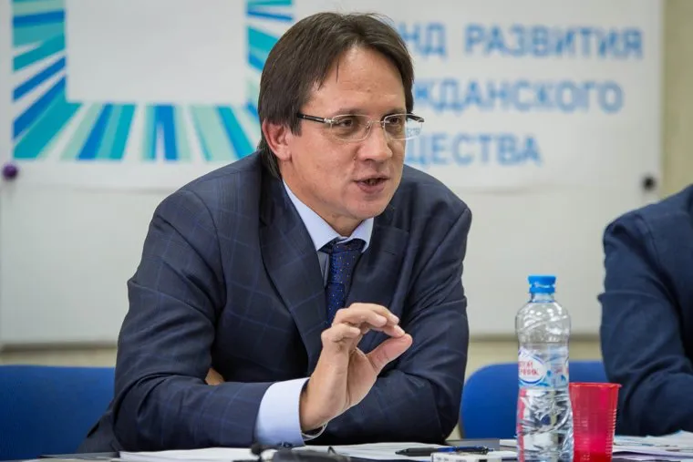 Пресс-конференция ФоРГО в БЦ "Суворов". Екатеринбург, гагарин анатолий