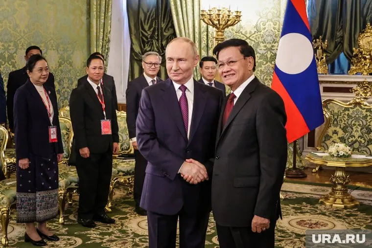 Россия и Лаос договорились о взаимной помощи по уголовным делам