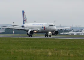 В самолет «Уральских авиалиний» врезалась птица, рейс отложили