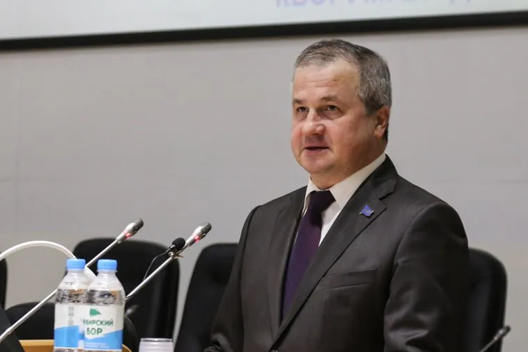 Заседание городской думы. Тюмень