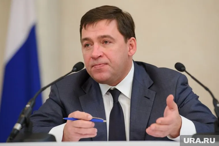 Евгений Куйвашев следил за матчем с трибуны стадиона "Фишт"