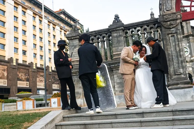 Китай, виды Пекина. Пекин, КНР