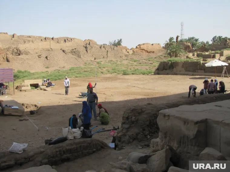 Древняя постройка обнаружена археологами в центре Мехико (архивное фото)