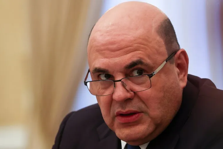 Российско-азербайджанские переговоры в Баку с участием премьер-министра России Михаила Мишустина. Баку